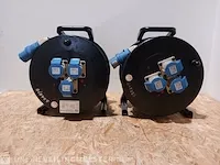 2x kabelhaspel friand, h01, 2010 - afbeelding 1 van  10