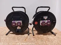2x kabelhaspel - afbeelding 1 van  9