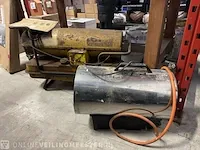 2x kachel gas/benzine - afbeelding 1 van  4