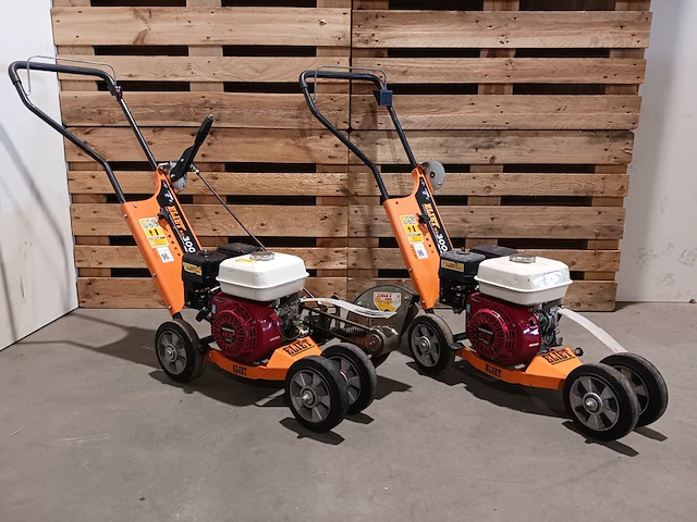 2x kantensnijder, eliet, ks 300 pro hd, 2015/2016 - afbeelding 1 van  34