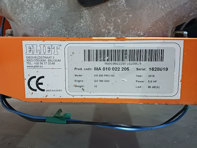 2x kantensnijder, eliet, ks 300 pro hd, 2015/2016 - afbeelding 18 van  34