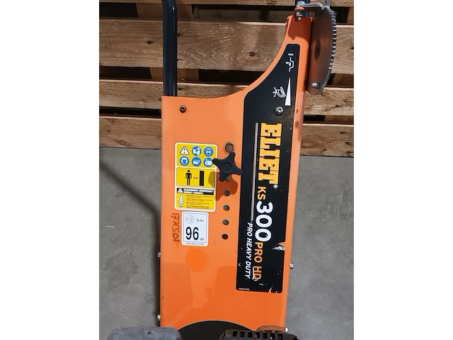 2x kantensnijder, eliet, ks 300 pro hd, 2015/2016 - afbeelding 24 van  34