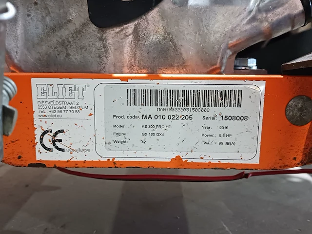 2x kantensnijder, eliet, ks 300 pro hd, 2015/2016 - afbeelding 34 van  34