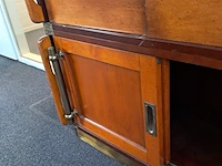 2x kast met lades en schuifdeuren authentic models, hout - afbeelding 4 van  8