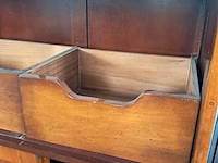 2x kast met lades en schuifdeuren authentic models, hout - afbeelding 5 van  8