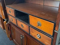 2x kast met lades en schuifdeuren authentic models, hout - afbeelding 7 van  8