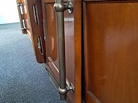 2x kast met lades en schuifdeuren authentic models, hout - afbeelding 8 van  8