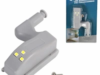 2x kast scharnier verlichting led - afbeelding 1 van  5
