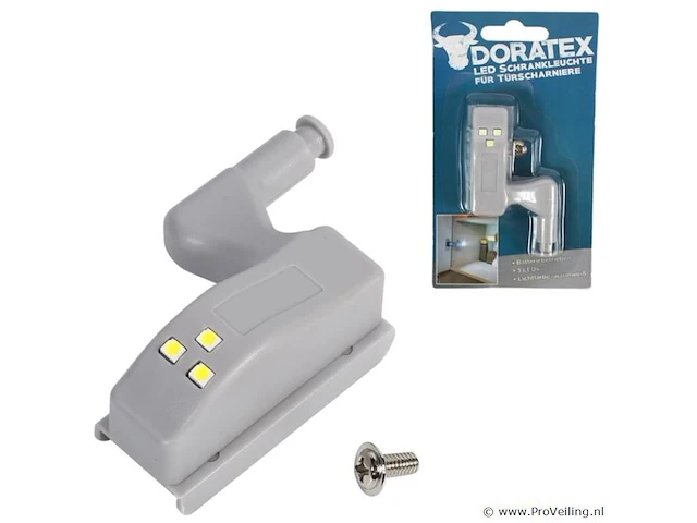 2x kast scharnier verlichting led - afbeelding 1 van  5