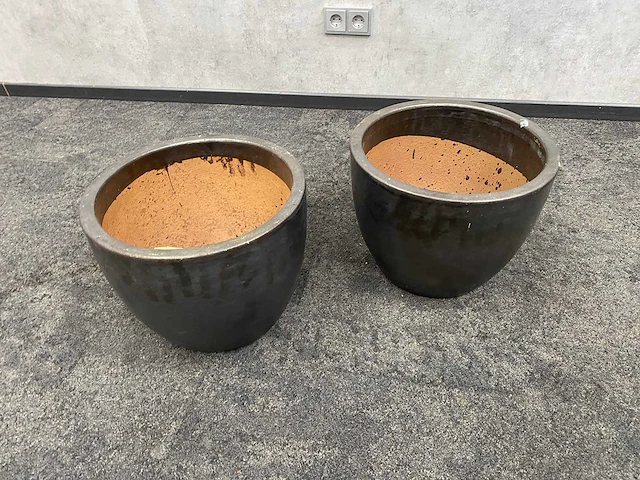 2x keramiek sierpot ø38 - afbeelding 3 van  6