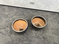 2x keramiek sierpot ø38 - afbeelding 4 van  6