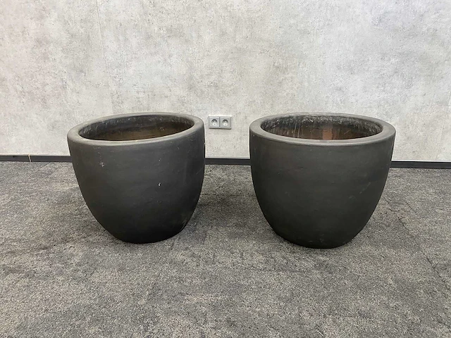 2x keramiek sierpot ø56 - afbeelding 2 van  8
