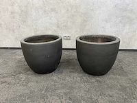 2x keramiek sierpot ø56 - afbeelding 2 van  8