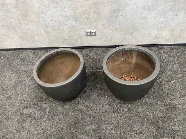 2x keramiek sierpot ø56 - afbeelding 3 van  8