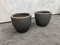 2x keramiek sierpot ø56 - afbeelding 4 van  8