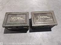 2x ketting zaag zonder blad in kist pioneer, p 41 nl army special - afbeelding 11 van  19