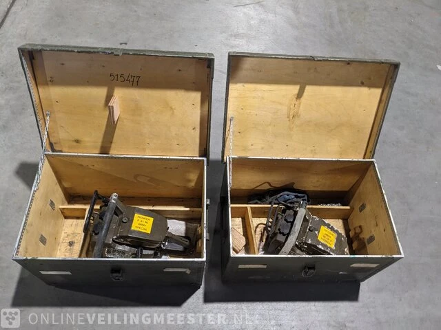 2x ketting zaag zonder blad in kist pioneer, p 41 nl army special - afbeelding 12 van  19