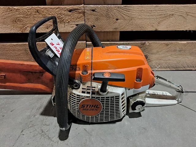 2x kettingzaag, stihl, ms 261 c, 2013 | 2017 - afbeelding 2 van  13