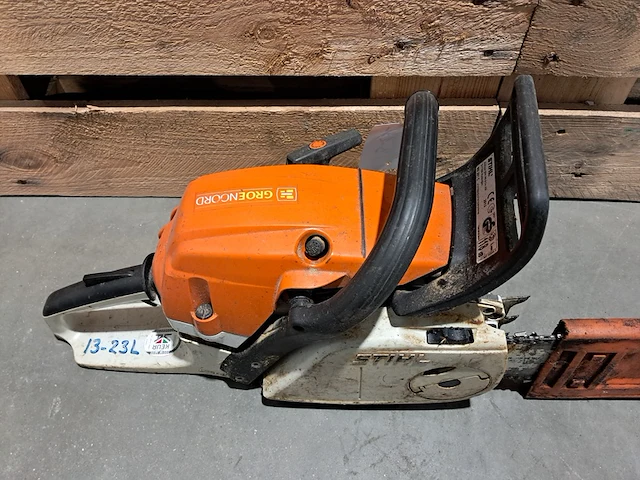 2x kettingzaag, stihl, ms 261 c, 2013 | 2017 - afbeelding 7 van  13