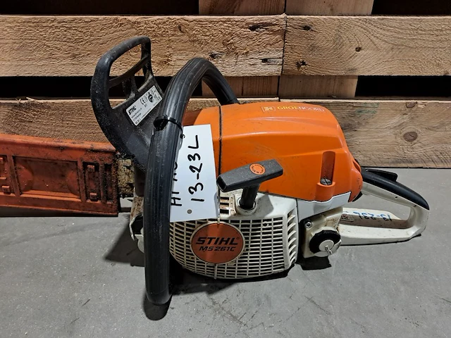 2x kettingzaag, stihl, ms 261 c, 2013 | 2017 - afbeelding 9 van  13