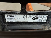 2x kettingzaag, stihl, ms 261 c, 2013 | 2017 - afbeelding 10 van  13