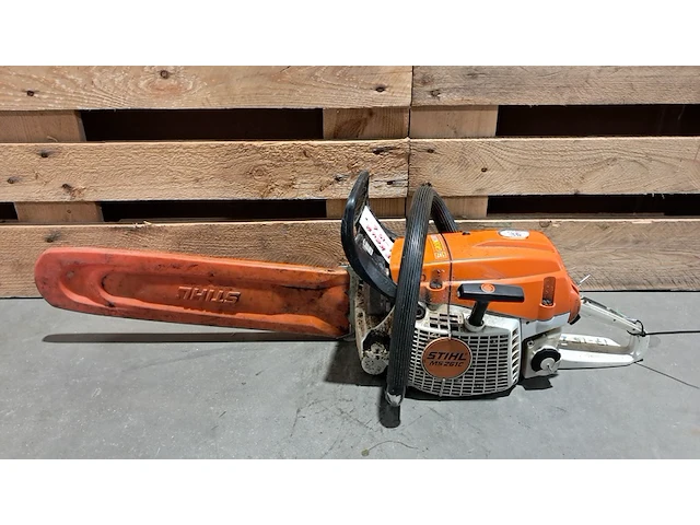 2x kettingzaag, stihl, ms 261 c, 2013 | 2017 - afbeelding 12 van  13