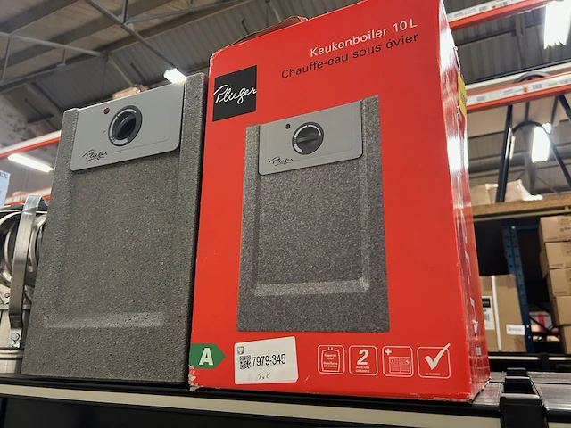 2x keukenboiler 10l plieger - afbeelding 2 van  4