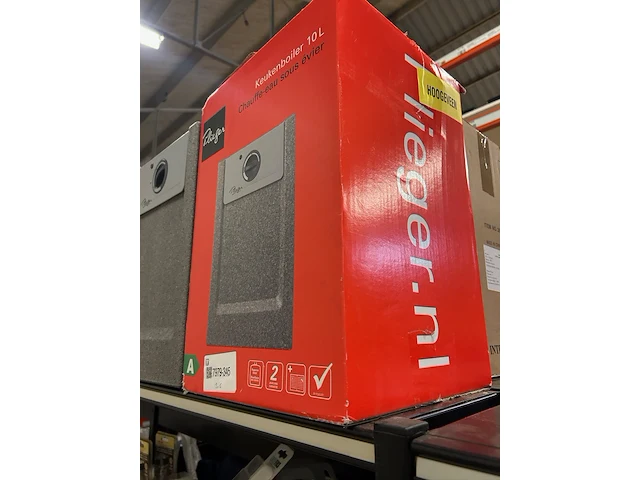 2x keukenboiler 10l plieger - afbeelding 4 van  4