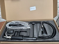 2x keukenkraan met uitrekbare uitloop zwart - afbeelding 3 van  5