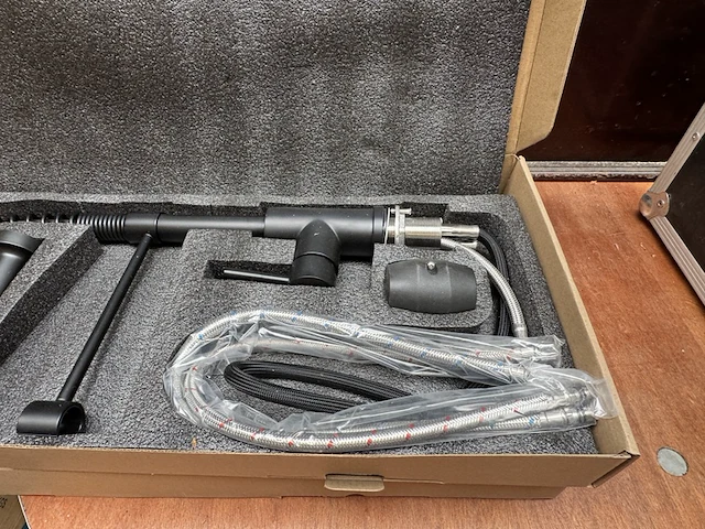 2x keukenkraan met uitrekbare uitloop zwart - afbeelding 7 van  7