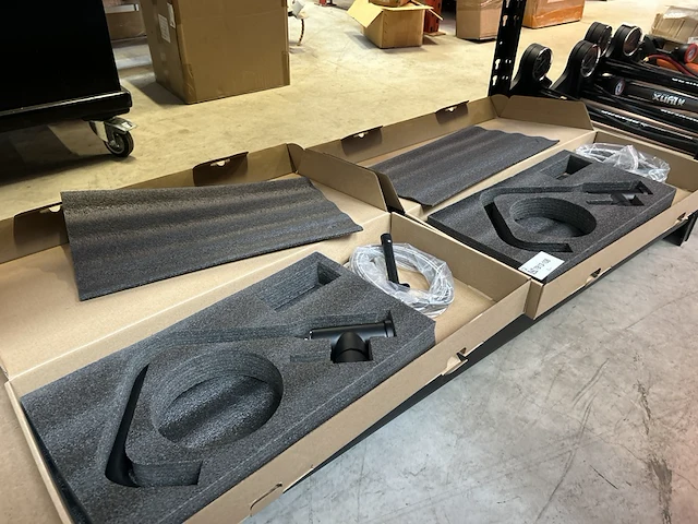 2x keukenkraan zwart - afbeelding 1 van  5