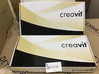 2x keukenkraan(cold) creavit, mf 7001, zilver - afbeelding 2 van  3