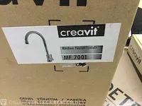 2x keukenkraan(cold) creavit, mf 7001, zilver - afbeelding 3 van  3