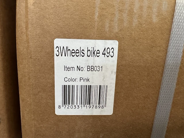 2x kinder driewieler, trike i-wannahave - afbeelding 6 van  6