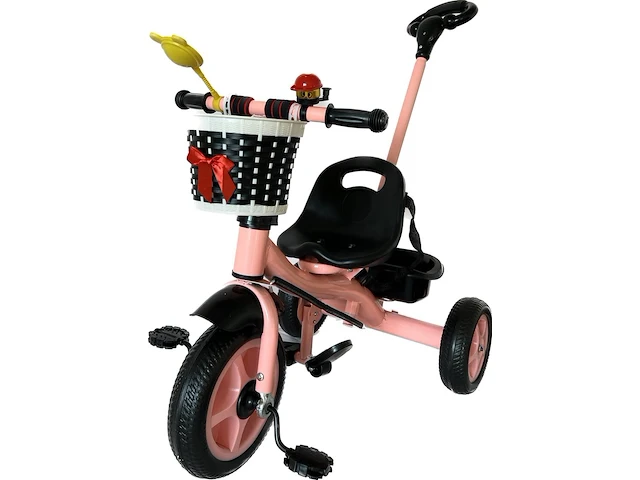 2x kinder driewieler, trike i-wannahave - afbeelding 3 van  6