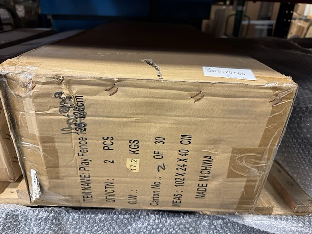 2x kinderbox speelruimte 180x200 - afbeelding 2 van  2