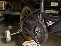 2x kinderfiets met zijwielen 14 inch volare, blossom - afbeelding 3 van  7