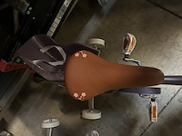 2x kinderfiets met zijwielen 14 inch volare, blossom - afbeelding 6 van  7