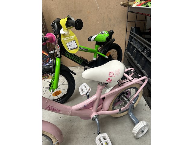 2x kinderfiets volare - afbeelding 2 van  9