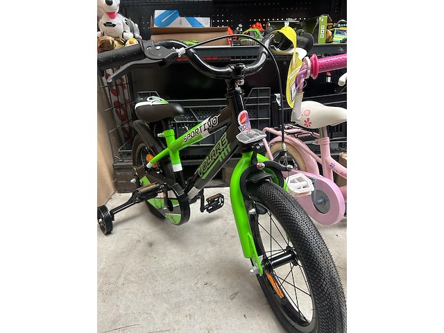 2x kinderfiets volare - afbeelding 3 van  9
