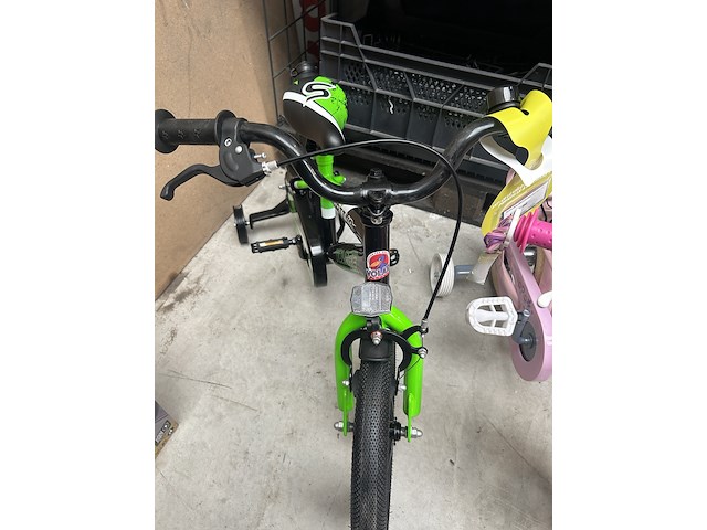 2x kinderfiets volare - afbeelding 4 van  9