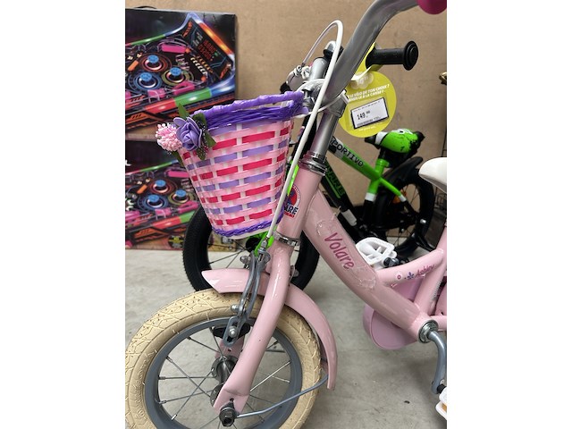 2x kinderfiets volare - afbeelding 7 van  9