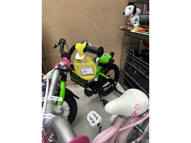 2x kinderfiets volare - afbeelding 8 van  9