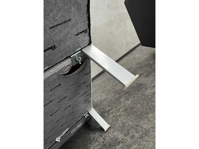 2x kinnarps pio - design fauteuil zwart-wit - afbeelding 4 van  17