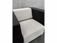 2x kinnarps pio - design fauteuil zwart-wit - afbeelding 17 van  17
