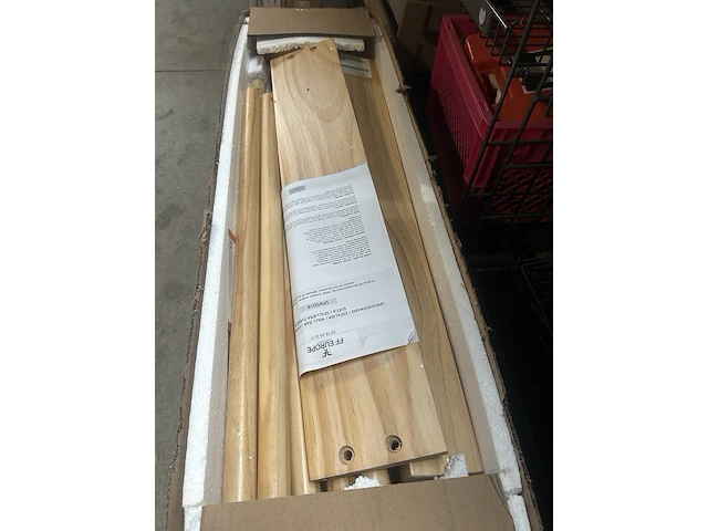 2x klimrek 195x80 cm tot 100 kg belastbaar physionics - afbeelding 2 van  4