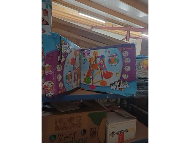 2x knikkerbaan doos b keus - afbeelding 1 van  3