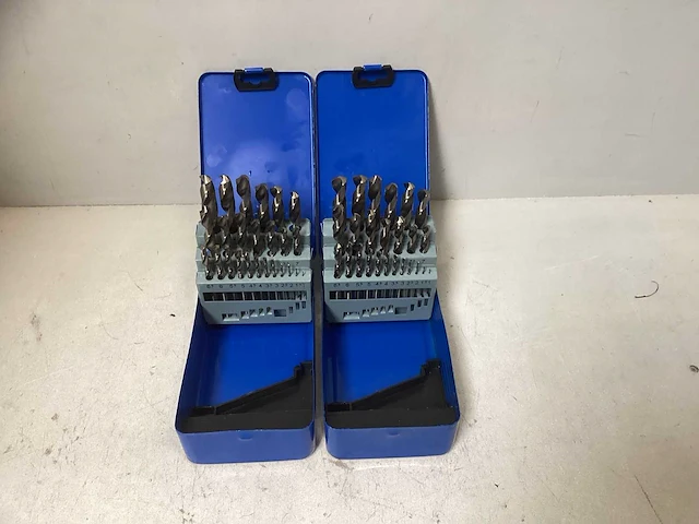 (2x) kobalt 25 delig borenset - afbeelding 1 van  2