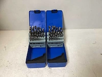 (2x) kobalt 25 delig borenset - afbeelding 1 van  2