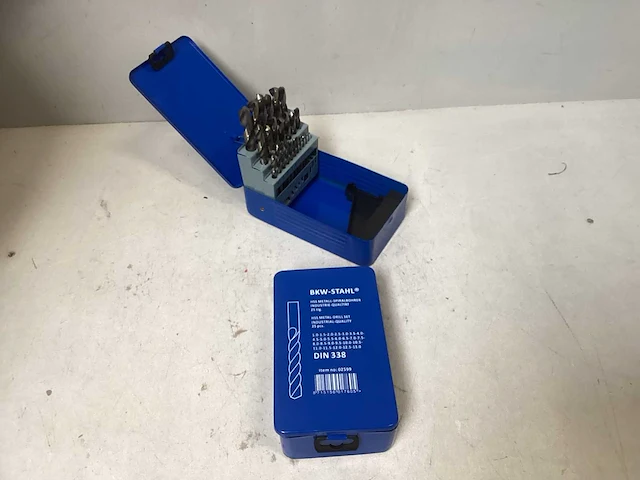 (2x) kobalt 25 delig borenset - afbeelding 2 van  2